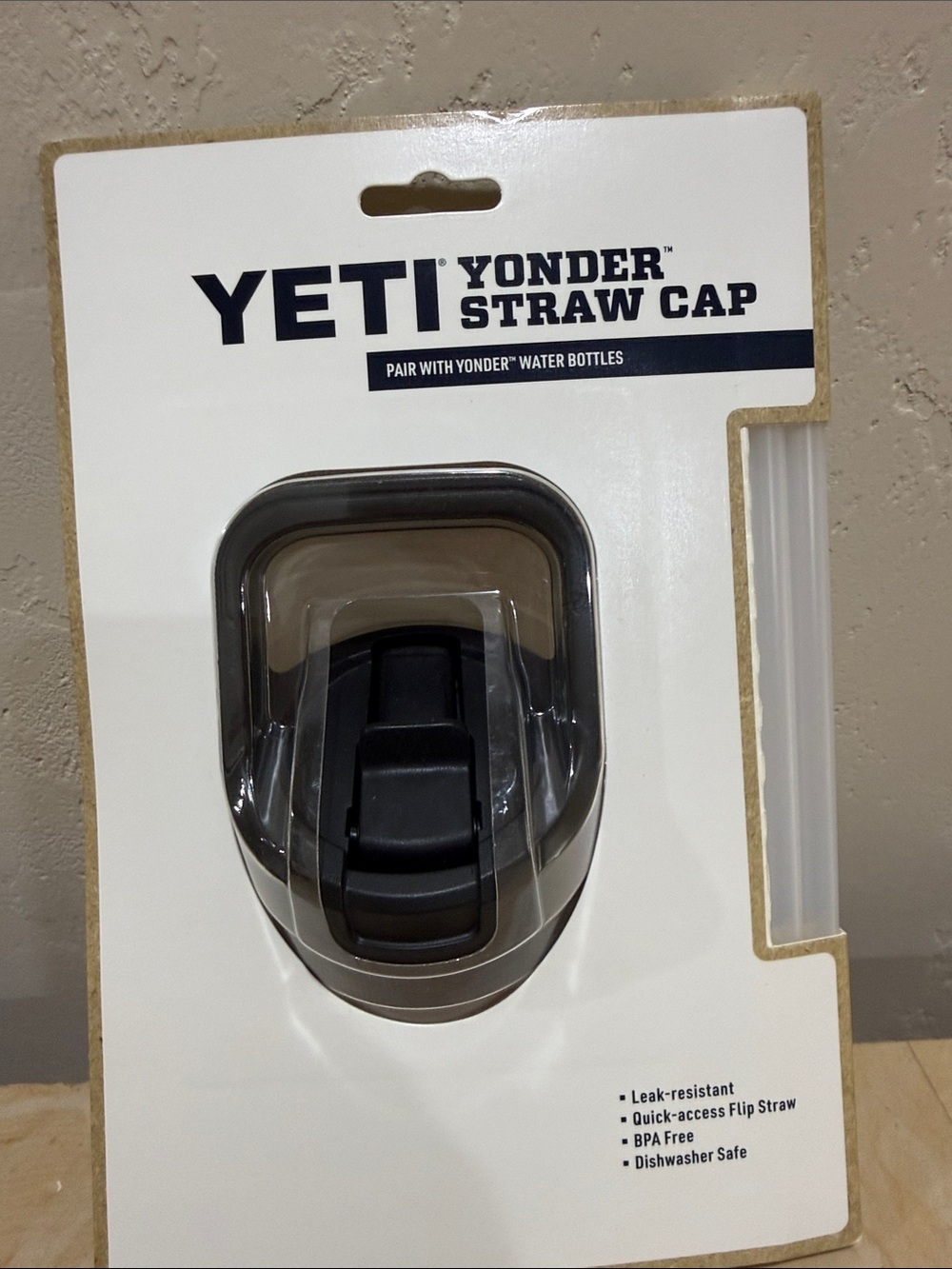 Yeti Yonder Straw Cap in Black